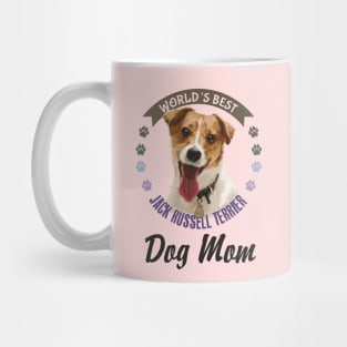 Jack Russell Terrier, World's Best Dog Mom Mug